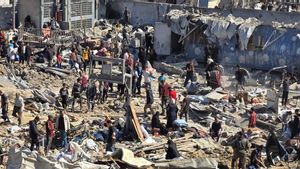 32 Orang Gaza Tewas Akibat Tembakan Israel Saat Menuju Lokasi Bantuan