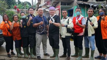 Unika Atma Jaya Kirim Mahasiswa untuk Bantu Korban Gempa Cianjur
