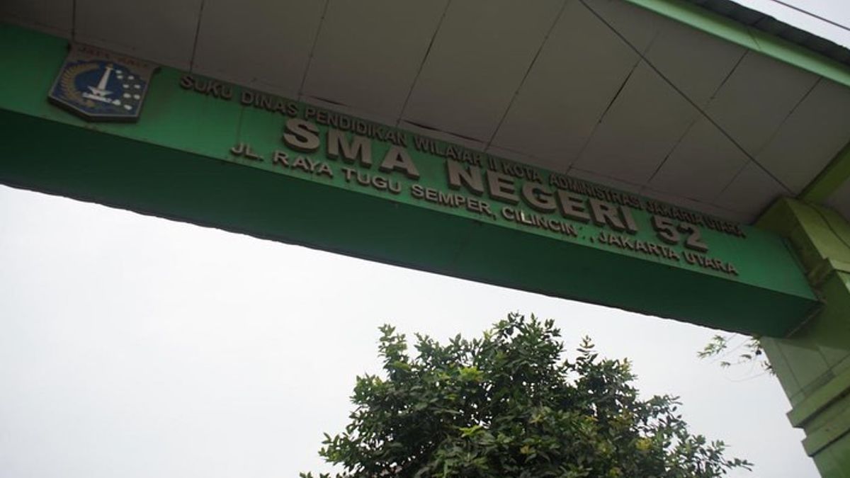 DKI州政府は、OSIS議長選挙で非ムスリム学生であると疑われるSMAN 52ジャカルタの副校長を不活性化しました