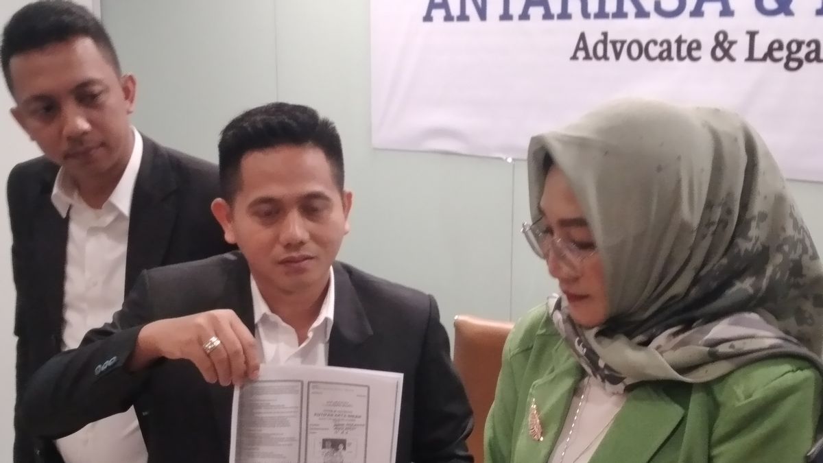 Denying AKBP Aris Rusdianto Nikaki Feby Sharon, Sah's Wife Calls There Are Differences In Husband's Name