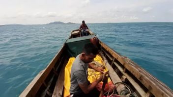 チャンジュール海域で溺死したブカシ漁師は、行方不明の場所から命のない2 KMを発見しました