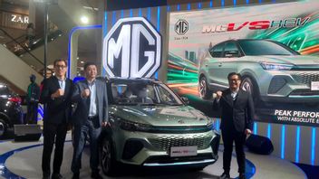 Participating In Enlivening The Indonesian Hybrid Car Market, MG Waits For Hybrid Vehicle Incentives From The Government