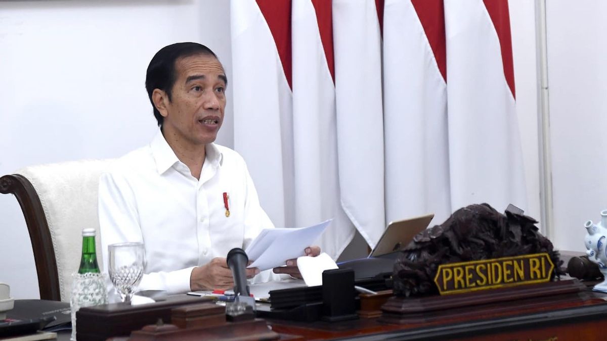 Jokowi S’assure Que Les Politiques Prises Au Cours De La Période Covid-19 Sont Basées Sur Des Données Et Des Suggestions D’experts