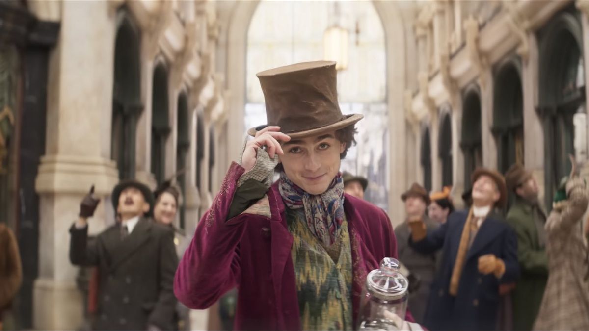 Timoth Chalamet Not Auditing For Wonka Film, Qualifying Because Of This Video