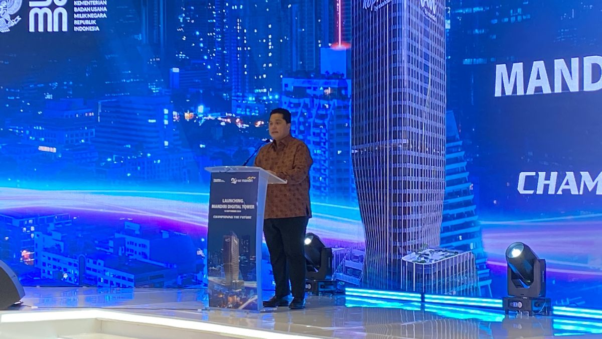 Bicara Dampak Digitalisasi, Erick Thohir Singgung Ledakan Pager di Lebanon