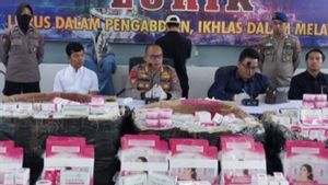 Ditpolairud Kaltara Amankan Ratusan Kilogram Kosmetik Ilegal Asal Malaysia