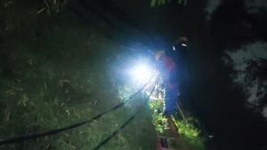 Kabel Udara di Jalan Kemang Selatan Milik PLN Terbakar Lagi
