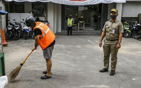 Bandel Tidak Pakai Masker, Siap-Siap Nyapu Jalanan