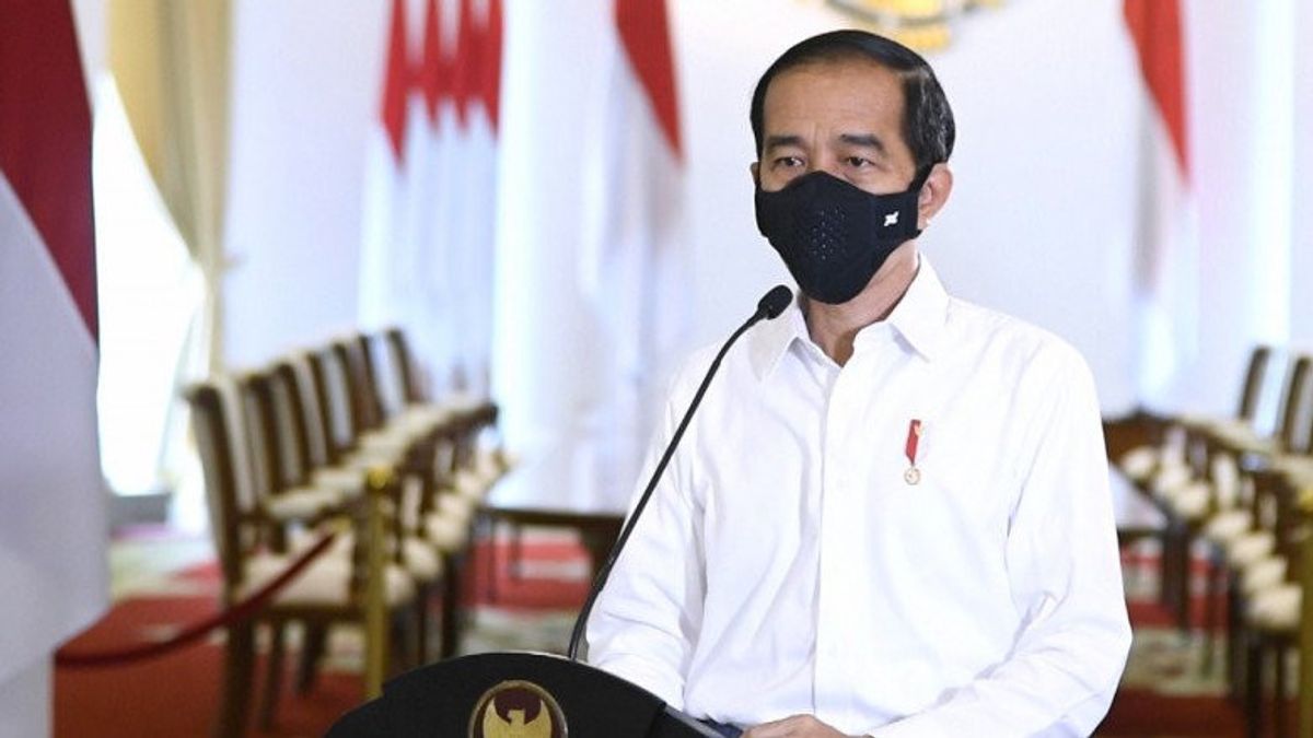 Jokowi Supports Humanists And Artists To Keep Creative During The Pandemic