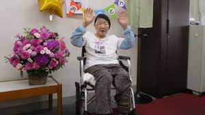 Kane Tanaka, Manusia Tertua di Dunia Asal Jepang Meninggal Dalam Usia 119 Tahun