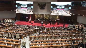 Rapur DPR Setujui Penghargaan untuk Anggota Dewan di Akhir Periode Jadi Peraturan DPR