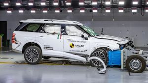 Hyundai Palisade Terbaru Sabet Bintang Sempurna Uji Keselamatan ANCAP