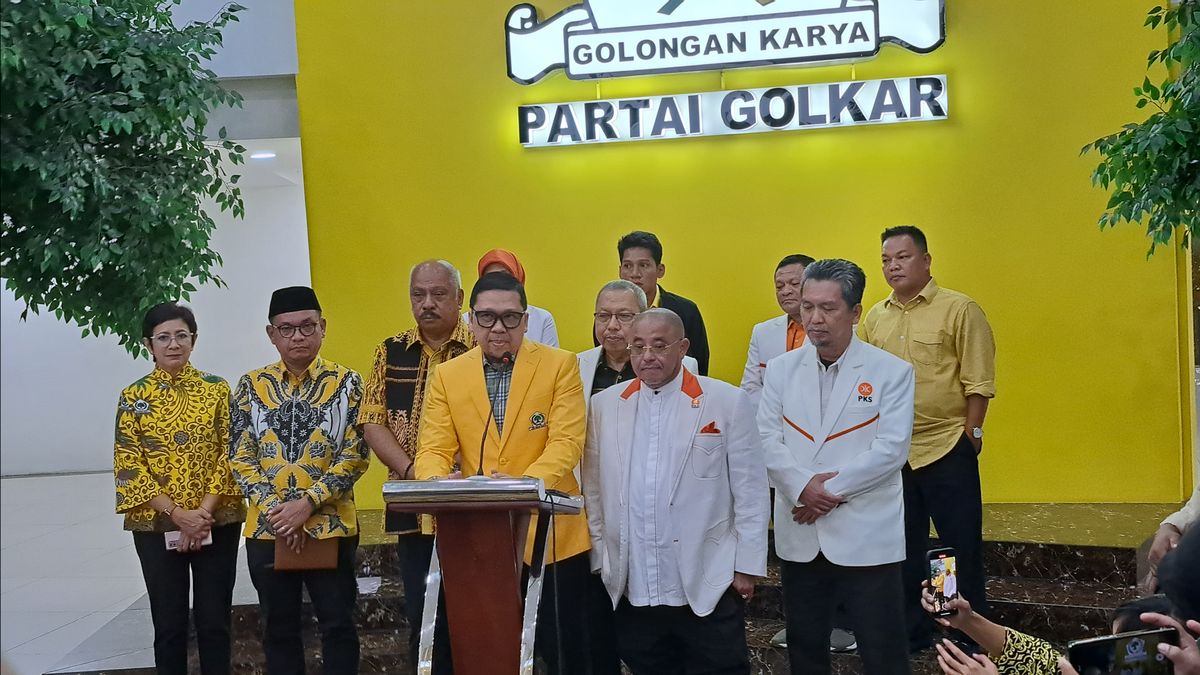 Not Goyang Digoda Pantun PKS, Golkar: We Are Still Consistent With KIB