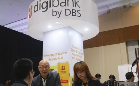 Transaksi di Digibank Milik Bank DBS Indonesia Meningkat 75 Persen selama Periode PSBB