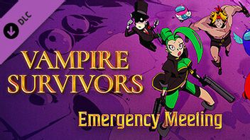 DLC Vampire Survivors: Emergency Meeting Will Release On 18 December