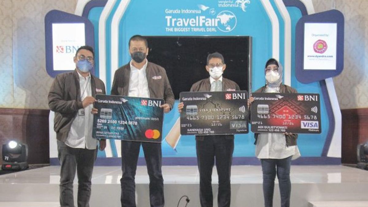 Sandiaga Uno Appreciates Garuda Indonesia - BNI Collaboration For Awakening The Tourism Industry