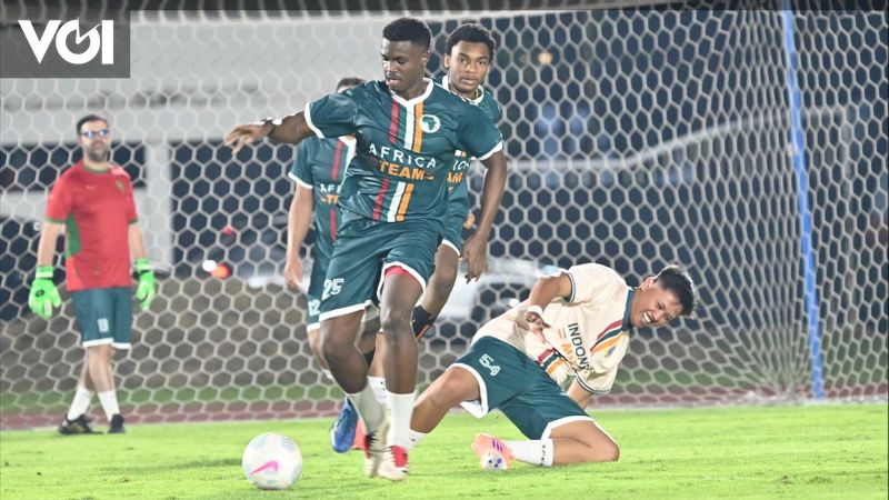 Director General of Aspasaf, Ministry of Foreign Affairs: Football Unites Us Beyond Borders, Race, Language and Politics