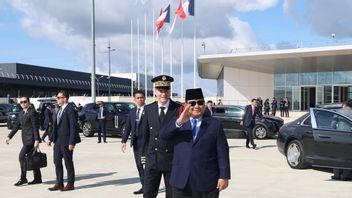 Tuntas Kunjungan ke Arab Saudi hingga Prancis, Prabowo Pulang ke Indonesia
