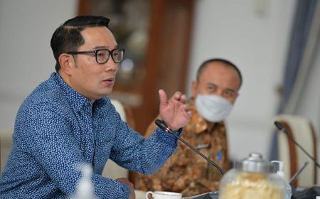 Ridwan Kamil: Kasus Harian COVID-19 di Jawa Barat Turun