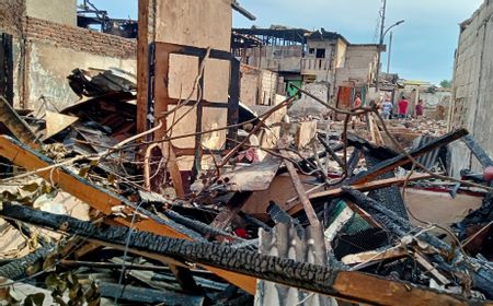 Cerita Warga Kemayoran Bertaruh Nyawa Demi Burung Dara Kesayangan Anak saat Api Berkobar