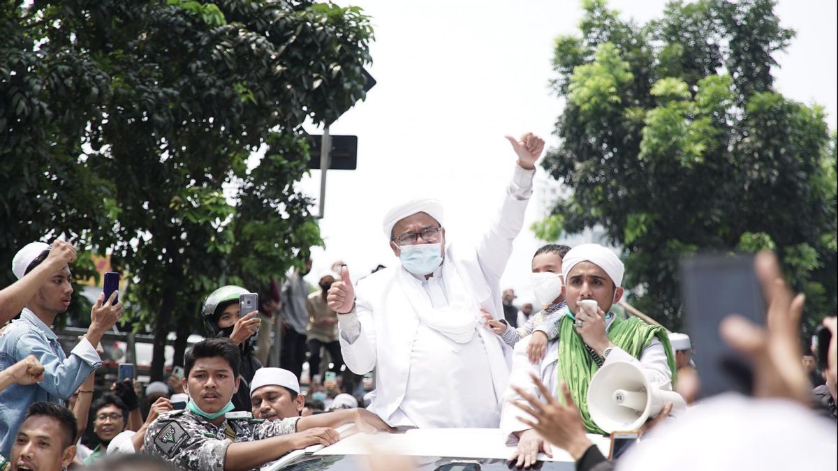 Judge Exempts Rizieq Shihab And 5 Former FPI Officials On Mass Organizations Indictment