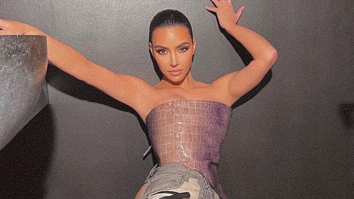 Video Seks Kim Kardashian dengan Ray J Kembali Beredar, Eks Istri Kanye West Panik