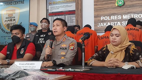5 Online Prostitution Pimps in South Jakarta Arrested, Most of the Victims are Minors