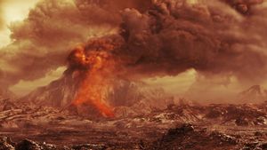 Ilmuwan Temukan Gunung Berapi Aktif di Venus