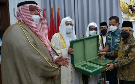 Wapres Dukung Saudi Jadi Pelopor Gerakan Islam Moderat