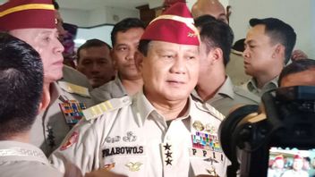 Prabowo Ready To Compete With Ganjar And Anies: We Don't Have To Be Tense