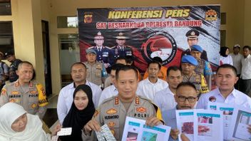 Police Dismantle Illegal Abortion Drug Sales In Bandung