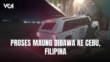 Maung Diterbangkan ke Cebu, Filipina dengan Airbus A400M TNI AU