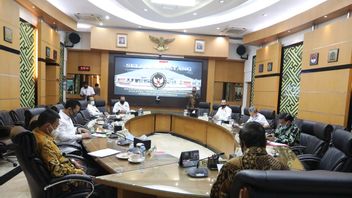 Coordinating Minister For Political, Legal And Security Affairs Summons AGO, KPK, Police And Kemenkumham To Discuss Corruption Crime Supervision