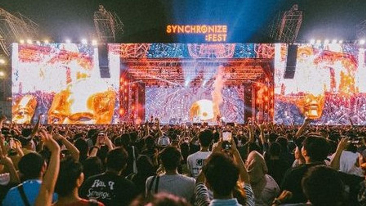 Synchronize Fest 2024 宣布 10 位第一阶段表演者