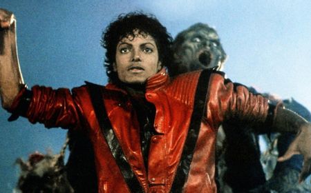 Jaket Ikonis Thriller Michael Jackson Bakal Dilelang, Segini Estimasi Harganya