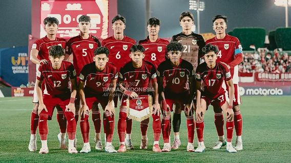 2026年U-17アジアカップ出場16カ国、インドネシアを含む