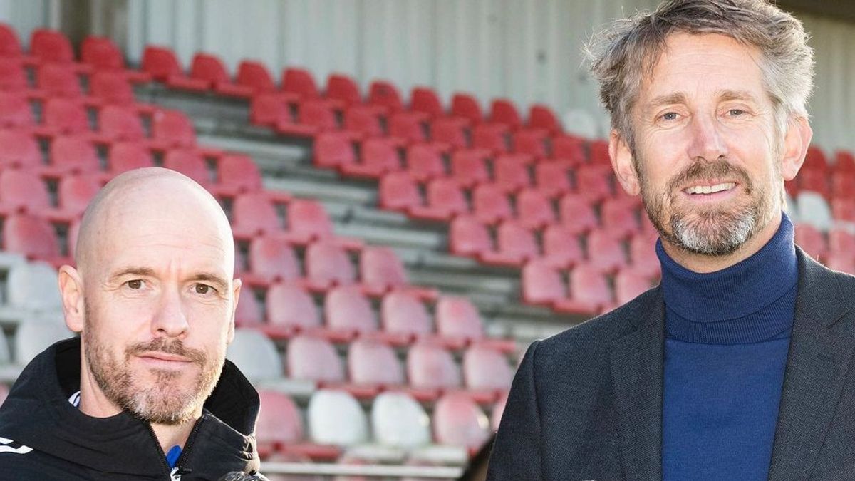  Erik Ten Hag を MU にリリース、Ajax CEO Edwin Van Der Sar: We Owe You, Thank You