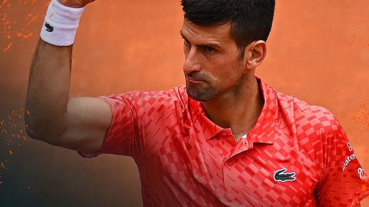 Melangkah ke Babak Ketiga Wimbledon 2023, Novak Djokovic Jadi Petenis Ketiga yang Raih Kemenangan Ke-350 di Grand Slam