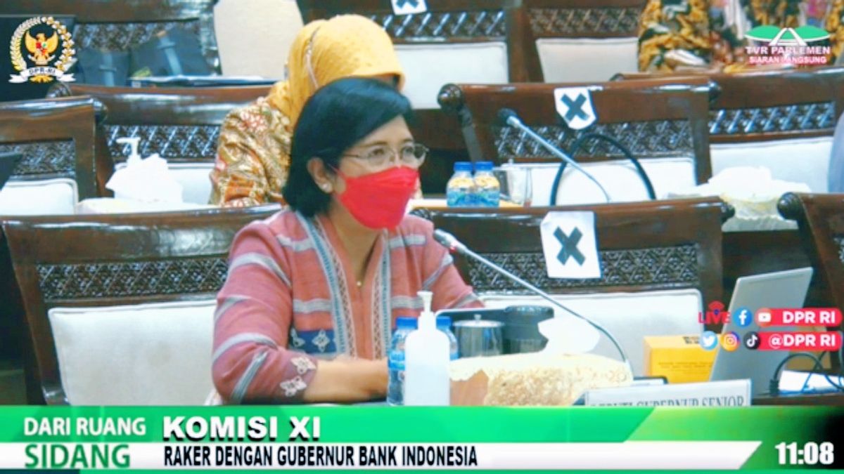Di DPR, Bank Indonesia Akui Gelontorkan Rp137 Triliun Bantu Pemerintah Danai APBN 2021