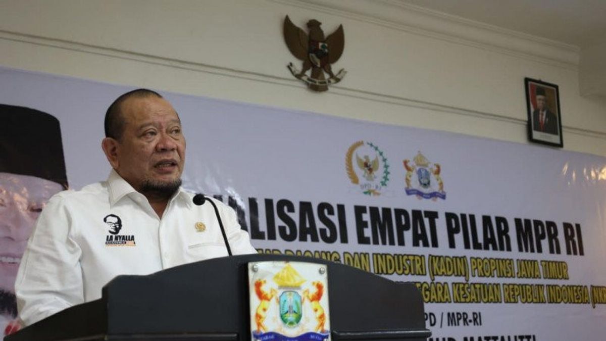 Ketua DPD LaNyala Mattalitti Harap TMII Lebih Profesional Dikelola Negara