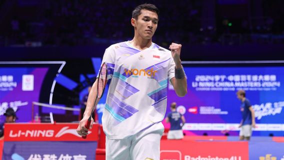 China Masters 2024: Jonatan Hentikan Catatan Buruk