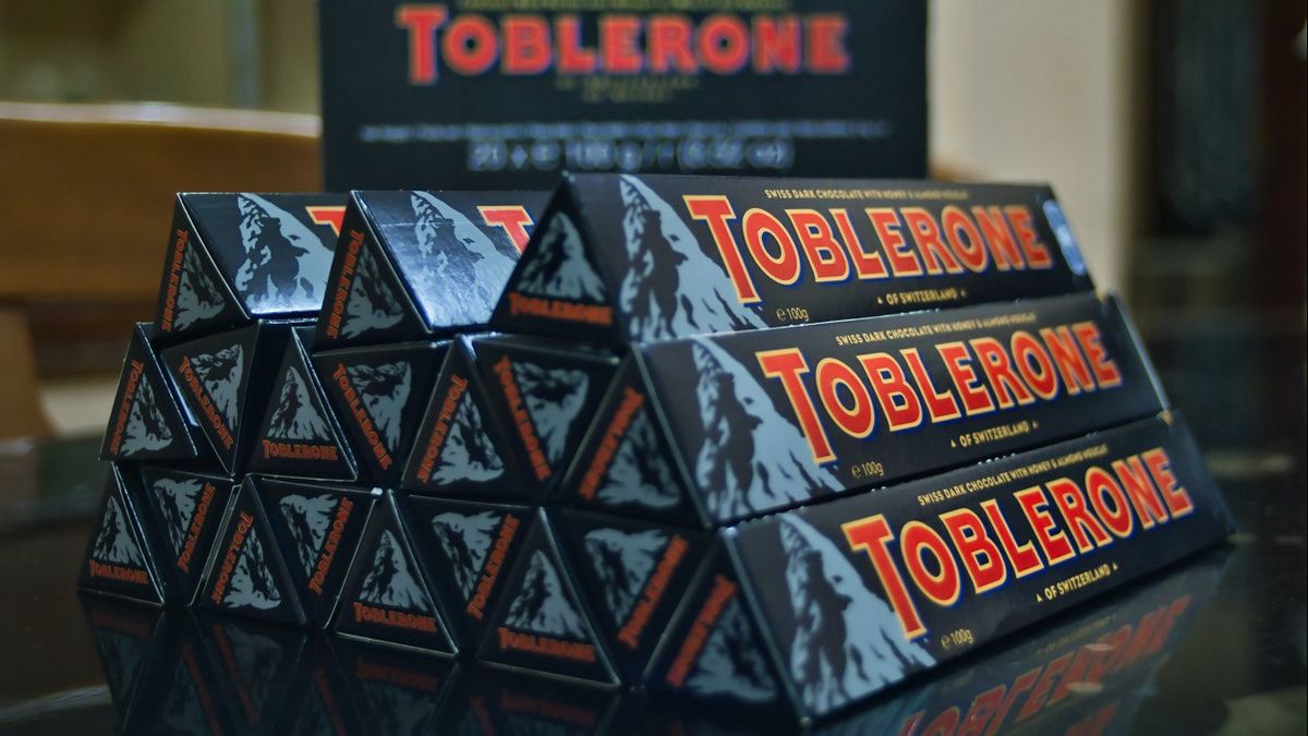 Toblerone 巧克力将从徽标中删除马特宏峰瑞士