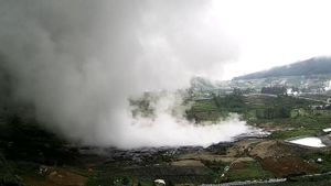 PGA: أنشطة Kawah Sileri Dieng غير مستقرة