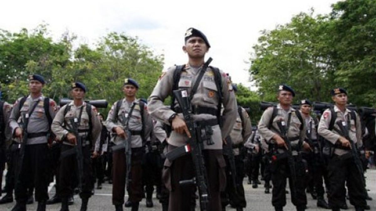 Demo Ojol dan Kurir Se-Jabodetabek, Ribuan Personel Gabungan Disebar di 9 Titik