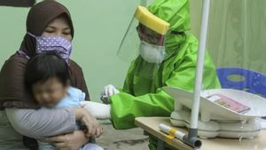 Penyuntikan di 17 Puskesmas, Imunisasi Campak Rubella di Sangihe Sulut Sudah Menjangkau 11.857 Anak