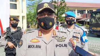 Un Trafiquant De Méthamphétamine Soupçonné De Mourir Lors De Son Arrestation, 5 Membres De La Police De Banjar Désactivés Pour Enquête