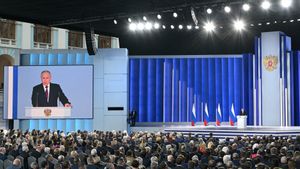 Presiden Putin Tangguhkan Partisipasi Rusia dari Perjanjian Pembatasan Senjata Nuklir: Siap Lakukan Uji Coba Jika...