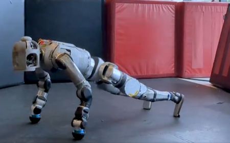 Robot Atlas dari Boston Dynamics Ikut Tren 'Brat Summer' Charli XCX, Dijuluki 'BRATlas'