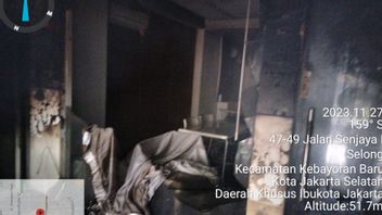 Music Studio In Gunawarman, South Jakarta Burns
