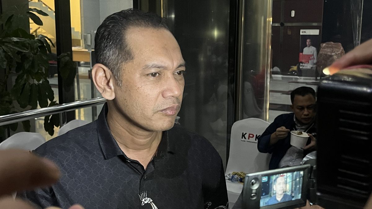 KPK副主席承认,他不知道30亿印尼盾的证人检察官的消息